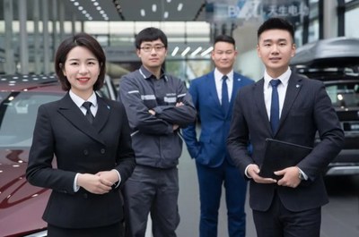 南京中升之寶服務升級 以卓越禮儀，走進BMW客戶體驗新境界
